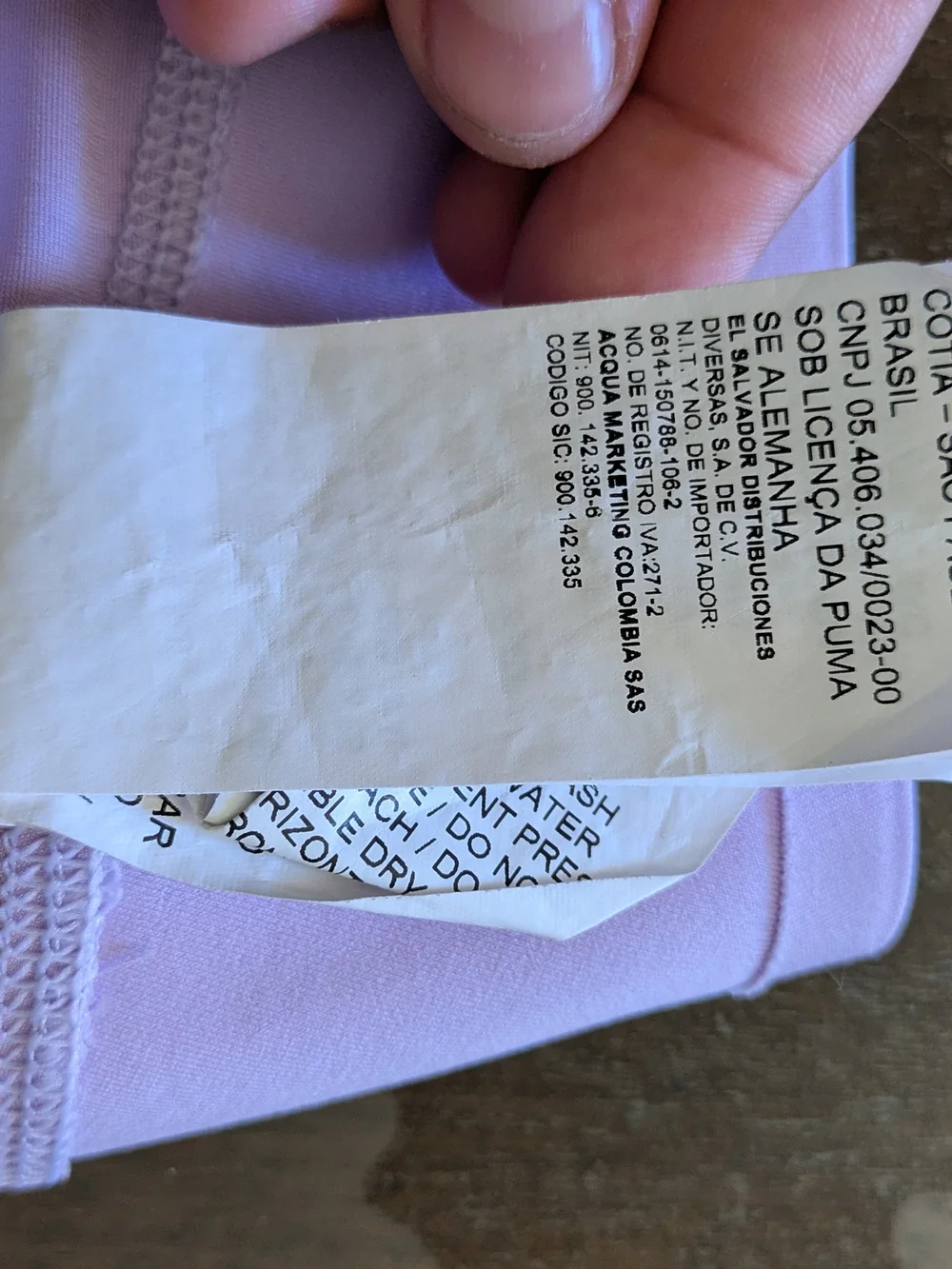 Puma Lilac Skater Skirt
